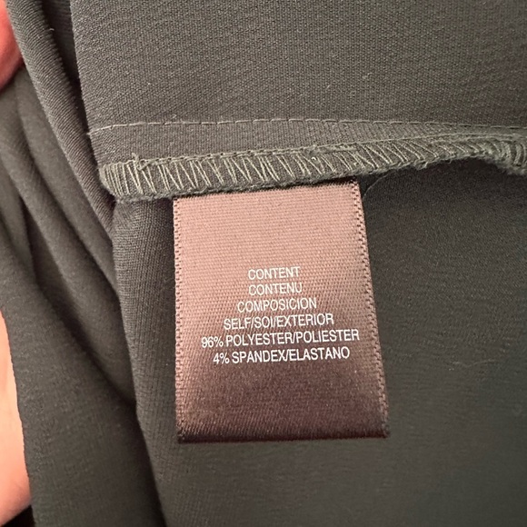 WAYF Dark Green Lace Trim Cami Top - Picture 5 of 7